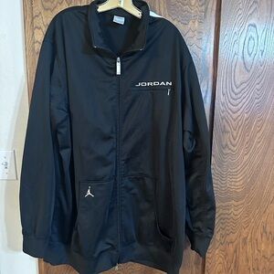 Jordan Men's Black Windbreaker Jacket